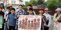 Завершилась 1-я смена в лагерях Дома творчества - Дом детского творчества