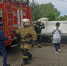 Пожарно-тактическое занятие в Сакмарском районе - Департамент пожарной безопасности и гражданской защиты