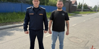 В Югре военнослужащие Росгвардии спасли из горящего дома ветерана Великой Отечественной войны - Росгвардия