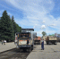 На городской площади приступили к фрезеровке старого покрытия. - Красноармейский район