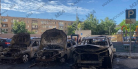 Дело возбуждено после поджога автомобиля в Мытищах - M24.Ru