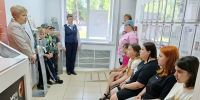 Профориентация и госуслуги: насыщенная экскурсия для ребят из Уварово - Иссинский район