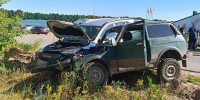 Ребёнок и трое взрослых пострадали в аварии с ВАЗом и Haval на воронежской трассе - ГТРК Воронеж