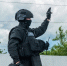 Инженеры ОМОНа провели в Пензе тренировку по обезвреживанию взрывоопасных предметов - Пенза-Обзор