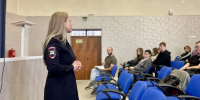 В Саянске сотрудники Госавтоинспекции и общественники провели профилактическое мероприятие для студентов - Администрация Саянска