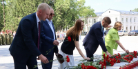 ПГУ им. Шолом-Алейхема принял участие в памятных мероприятиях к 85-летию начала Великой Отечественной войны - ПГУ им. Шолом-Алейхема