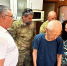 Руководители Черноморского района передали медаль родителям  погибшей Ирины Плахониной - Газета Черноморские известия