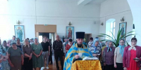 Шиловка встретила Крестный ход с Жадовской иконой - Мелекесская епархия