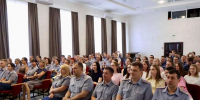 Псковские курсанты посвятили концерт родному филиалу - Pln-Pskov.Ru