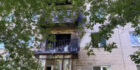 В Челябинске спасли пенсионерку из горящей квартиры - Полит74