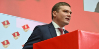 Валентин Коновалов. Фото пресс-службы КПРФ - Пульс Хакасии