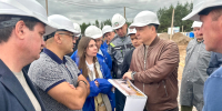 В Кукморском районе строят новую гимназию - Единая Россия