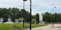 В Красавино парк у Центра культурного развития освободят от визуального шума - Правительство Вологодской области