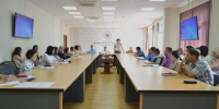 Учёный совет Хакасского госуниверситета подвёл итоги работы - ХГУ им. Н.Ф. Катанова
