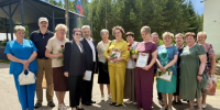 За мудрость лет и верность долгу —  почёт и слава! - Газета Сельская новь