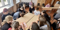 В районном Доме культуры организовали патриотический квиз для участников лагеря «Романтик» - Пачелмский район