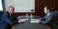 Николай Патрушев – губернатору Андрею Чибису: «Сейчас идет интенсивное развитие региона» - Мурманский вестник