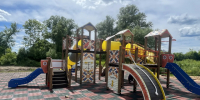В рамках федерального проекта «Формирование комфортной городской среды» ведется работы благоустройства общественной территории по адресу: г. Спас‑Деменск, ул. Советская, д. 26.. - Спас-Деменский район