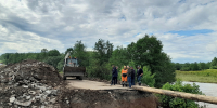 В Фаленском районе приступают к ликвидации разрушенного участка дороги - Kirov.Online