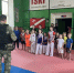 Урок мужества для воспитанников секции карате МКУ "ГДС" провели сотрудники Росгвардии. - Городской округ Бердянск