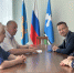 Вопросы капремонта учреждений города Новосокольники обсудил Министр образования региона с Главой округа                      - Министерство образования