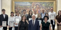 Награды знатокам избирательного права - Газета Нальчик