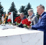 При поддержке «Единой России» на мемориале, посвященном Великой отечественной войне, зажгли Вечный огонь - Единая Россия