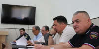 В администрации Енотаевского округа обсудили вопросы безопасности жителей - Газета Енотаевский вестник