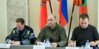 Губернатор Евгений Солнцев провёл в Бугуруслане внеочередное заседание комиссии по предупреждению и ликвидации чрезвычайных ситуаций - Правительство Оренбургской области