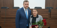 В Бузулуке семьям погибших участников СВО передали ордена Мужества - Газета Оренбуржье
