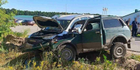 В столкновении «Нивы» и кроссовера на воронежской трассе пострадали трое взрослых и ребенок - ВестиПК в Воронеже