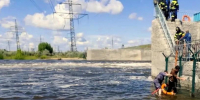 На Южноуральском водохранилище бойцы Росгвардии предотвратили трагедию - Полит74
