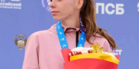 Студентка университета Анна Ильина завоевала бронзу на Кубке России по лёгкой атлетике - ЛГУ им. А. С. Пушкина