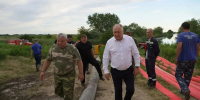 Депутат Госдумы Иван Демченко: проран на дамбе реки Кубань в Крымском районе ликвидирован - Газета Призыв