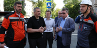 Глава Самары Иван Носков проверил ход реконструкции коммунальных сетей - Администрация городского округа Самара