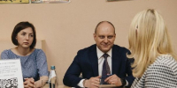 Власти Пушкинского округа провели в Ивантеевке встречу с сотрудниками «Водоканала» - РТВ-Подмосковье