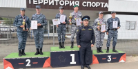 Команда УФССП России по Чувашской Республике успешно выступила на Чемпионате ФССП России по служебному биатлону - УФССП России по Чувашской Республике
