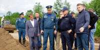 На трассе Зуевка - Фаленки устранили размыв дороги - Свойкировский.рф