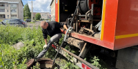 Фото предоставлено подрядной организацией - Пресс-центр Правительства