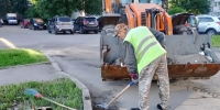 800 дворников расчищают дворы Вологды в дневную смену - Вологда.РФ