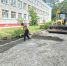 В Сельцо по Народной программе Партии ведутся работы по благоустройству территории школы - Единая Россия