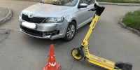 В Челябинске с весны произошло 99 ДТП с электросамокатами, пострадали 25 детей - Агентство новостей Доступ