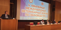 В Москве открылся V Международный ветеринарный форум по свиноводству - Журнал Сельскохозяйственные Вести