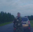 В Усть-Кубинском районе полицейским пришлось стрелять, чтобы остановить пьяного водителя - OnlineVologda.Ru