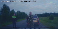 В Усть-Кубинском районе полицейским пришлось стрелять, чтобы остановить пьяного водителя - OnlineVologda.Ru