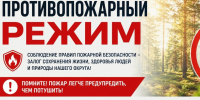 В Тамбовской области введён особый противопожарный режим. - Жердевский муниципальный округ