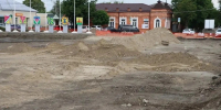 В станице Павловской продолжается благоустройство центральной площади - Министерство ТЭК и ЖКХ