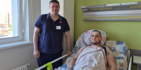 Нейрохирурги Новоуренгойской больницы вернули к жизни молодого мужчину, попавшего в серьезное ДТП - Телевидение Импульс