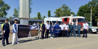На границе Адыгеи и Краснодарского края прошла масштабная акция «Дорога в отпуск» - ИА Адыгея Сегодня