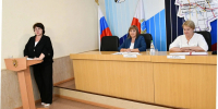 Глава Советского муниципального района Елена Наумова приняла участие в очередном заседании Муниципального Собрания - Советский район